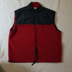 Men's fleece vest